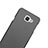 Carcasa Silicona Ultrafina Transparente para Samsung Galaxy A5 (2016) SM-A510F Negro