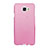 Carcasa Silicona Ultrafina Transparente para Samsung Galaxy A5 (2016) SM-A510F Rosa