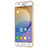 Carcasa Silicona Ultrafina Transparente para Samsung Galaxy On5 (2016) G570 G570F Oro
