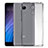 Carcasa Silicona Ultrafina Transparente para Xiaomi Redmi 4 Prime High Edition Gris