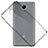 Carcasa Silicona Ultrafina Transparente para Xiaomi Redmi 4 Prime High Edition Gris