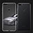 Carcasa Silicona Ultrafina Transparente T02 para Huawei Enjoy 8 Claro