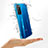 Carcasa Silicona Ultrafina Transparente T02 para Huawei Honor Play4 5G Claro
