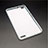 Carcasa Silicona Ultrafina Transparente T02 para Huawei MediaPad X2 Claro