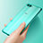Carcasa Silicona Ultrafina Transparente T02 para Huawei Nova 2S Azul