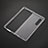Carcasa Silicona Ultrafina Transparente T02 para Samsung Galaxy Z Fold3 5G Claro