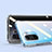 Carcasa Silicona Ultrafina Transparente T02 para Xiaomi Mi 11X Pro 5G Claro