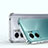 Carcasa Silicona Ultrafina Transparente T02 para Xiaomi Redmi 10 Prime Plus 5G Claro