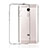 Carcasa Silicona Ultrafina Transparente T02 para Xiaomi Redmi Note 4 Standard Edition Claro