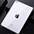 Carcasa Silicona Ultrafina Transparente T03 para Apple iPad Mini 3 Claro
