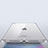 Carcasa Silicona Ultrafina Transparente T03 para Apple iPad Mini Claro