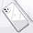 Carcasa Silicona Ultrafina Transparente T03 para Apple iPhone 11 Pro Max Claro