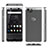 Carcasa Silicona Ultrafina Transparente T03 para Blackberry KEYone Claro