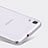 Carcasa Silicona Ultrafina Transparente T03 para Huawei Honor 4A Claro