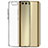 Carcasa Silicona Ultrafina Transparente T03 para Huawei Honor 9 Gris