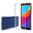 Carcasa Silicona Ultrafina Transparente T03 para Huawei Honor Play 7 Claro