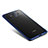 Carcasa Silicona Ultrafina Transparente T03 para Huawei Mate 10 Azul