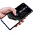 Carcasa Silicona Ultrafina Transparente T03 para Huawei Mate RS Azul
