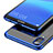 Carcasa Silicona Ultrafina Transparente T03 para Huawei Nova 3e Azul