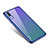 Carcasa Silicona Ultrafina Transparente T03 para Huawei P20 Azul