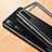 Carcasa Silicona Ultrafina Transparente T03 para Huawei P20 Negro