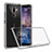 Carcasa Silicona Ultrafina Transparente T03 para Nokia 7 Plus Claro