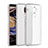 Carcasa Silicona Ultrafina Transparente T03 para Nokia 7 Plus Claro