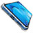 Carcasa Silicona Ultrafina Transparente T03 para Oppo K7 5G Claro