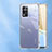 Carcasa Silicona Ultrafina Transparente T03 para Oppo K9X 5G Claro