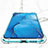 Carcasa Silicona Ultrafina Transparente T03 para Oppo Reno3 Claro