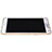 Carcasa Silicona Ultrafina Transparente T03 para Samsung Galaxy A7 Duos SM-A700F A700FD Oro