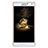 Carcasa Silicona Ultrafina Transparente T03 para Samsung Galaxy A7 Duos SM-A700F A700FD Oro