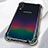 Carcasa Silicona Ultrafina Transparente T03 para Samsung Galaxy A70S Claro