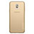 Carcasa Silicona Ultrafina Transparente T03 para Samsung Galaxy J7 Plus Oro