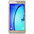 Carcasa Silicona Ultrafina Transparente T03 para Samsung Galaxy On5 G550FY Gris