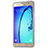 Carcasa Silicona Ultrafina Transparente T03 para Samsung Galaxy On5 Pro Gris