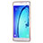 Carcasa Silicona Ultrafina Transparente T03 para Samsung Galaxy On7 G600FY Oro