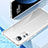 Carcasa Silicona Ultrafina Transparente T03 para Xiaomi Mi 12S Pro 5G Claro