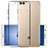 Carcasa Silicona Ultrafina Transparente T04 para Huawei Enjoy 7S Claro
