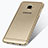 Carcasa Silicona Ultrafina Transparente T04 para Samsung Galaxy C7 SM-C7000 Claro