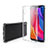 Carcasa Silicona Ultrafina Transparente T04 para Xiaomi Mi 8 Screen Fingerprint Edition Negro