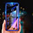 Carcasa Silicona Ultrafina Transparente T05 para OnePlus 5T A5010 Azul