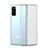Carcasa Silicona Ultrafina Transparente T05 para Samsung Galaxy S20 5G Claro