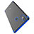 Carcasa Silicona Ultrafina Transparente T05 para Xiaomi Mi A2 Azul