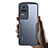 Carcasa Silicona Ultrafina Transparente T05 para Xiaomi Poco F4 5G Negro
