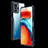Carcasa Silicona Ultrafina Transparente T05 para Xiaomi Redmi Note 10 Pro 5G Negro