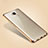 Carcasa Silicona Ultrafina Transparente T06 para Huawei GR5 Oro