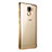 Carcasa Silicona Ultrafina Transparente T06 para Huawei Honor 7 Dual SIM Oro