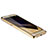 Carcasa Silicona Ultrafina Transparente T06 para Huawei Honor 7 Dual SIM Oro