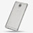 Carcasa Silicona Ultrafina Transparente T06 para OnePlus 3 Gris